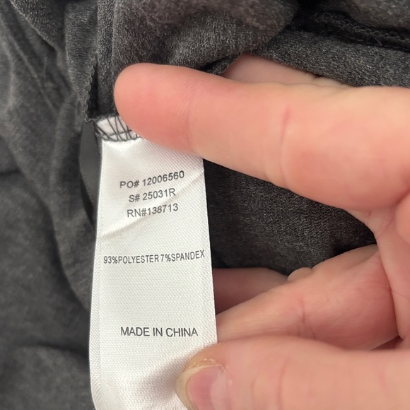 Doe & Rae Charcoal Sleeveless medium Romper - Picture 10 of 11